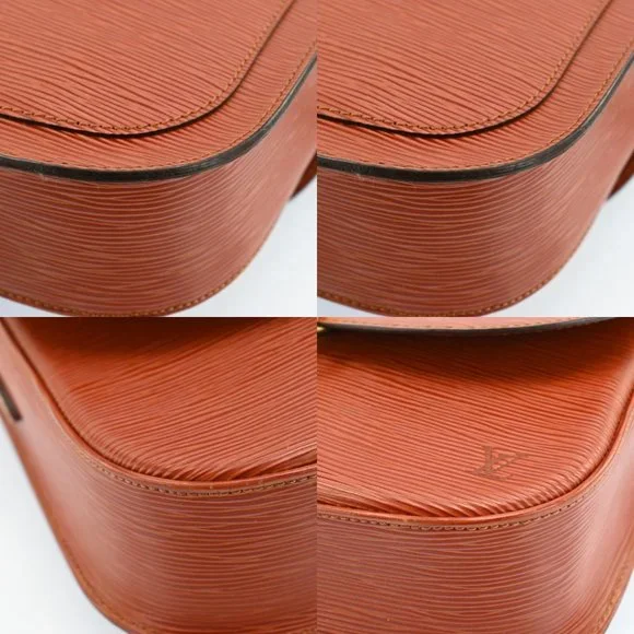 Louis Vuitton Saint Cloud GM in Brown Epi Leather - Picture 7 of 16